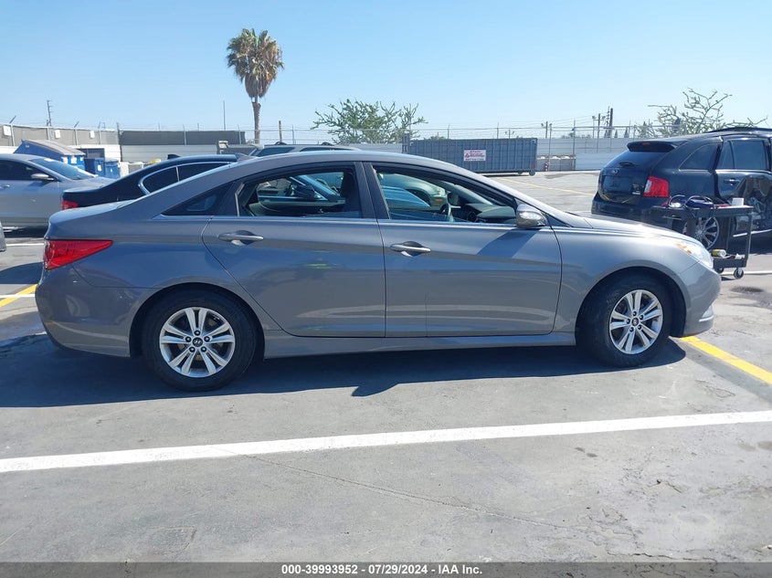 2014 Hyundai Sonata Gls VIN: 5NPEB4AC8EH867818 Lot: 39993952