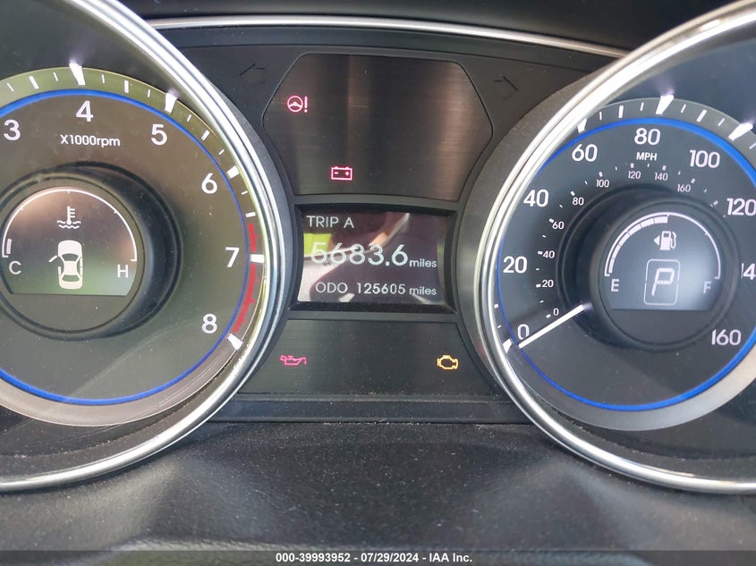 2014 Hyundai Sonata Gls VIN: 5NPEB4AC8EH867818 Lot: 39993952