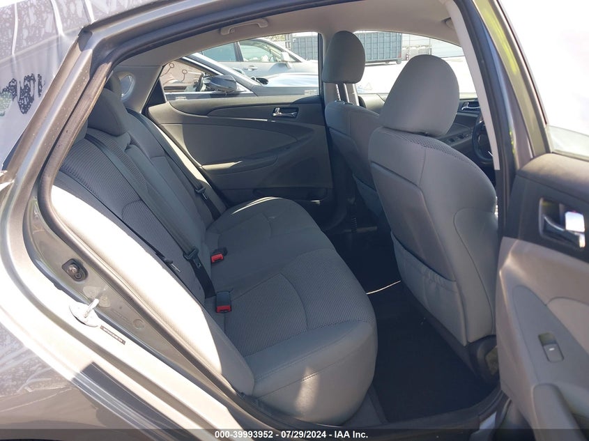 2014 Hyundai Sonata Gls VIN: 5NPEB4AC8EH867818 Lot: 39993952