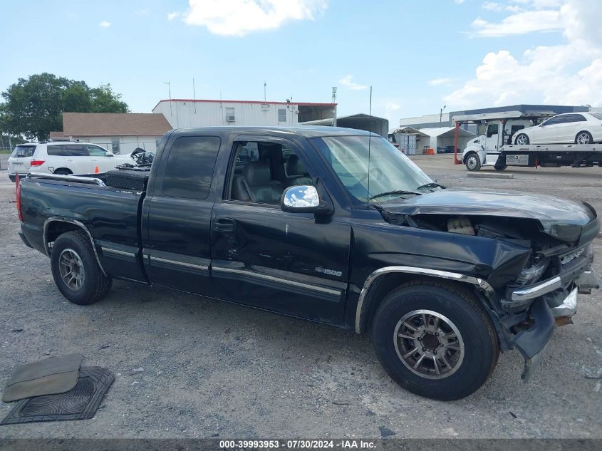 1999 Chevrolet Silverado 1500 Lt VIN: 2GCEC19T1X1203428 Lot: 39993953