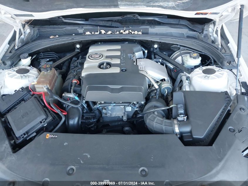 2014 Cadillac Ats Luxury VIN: 1G6AH5RX9E0116723 Lot: 39993969