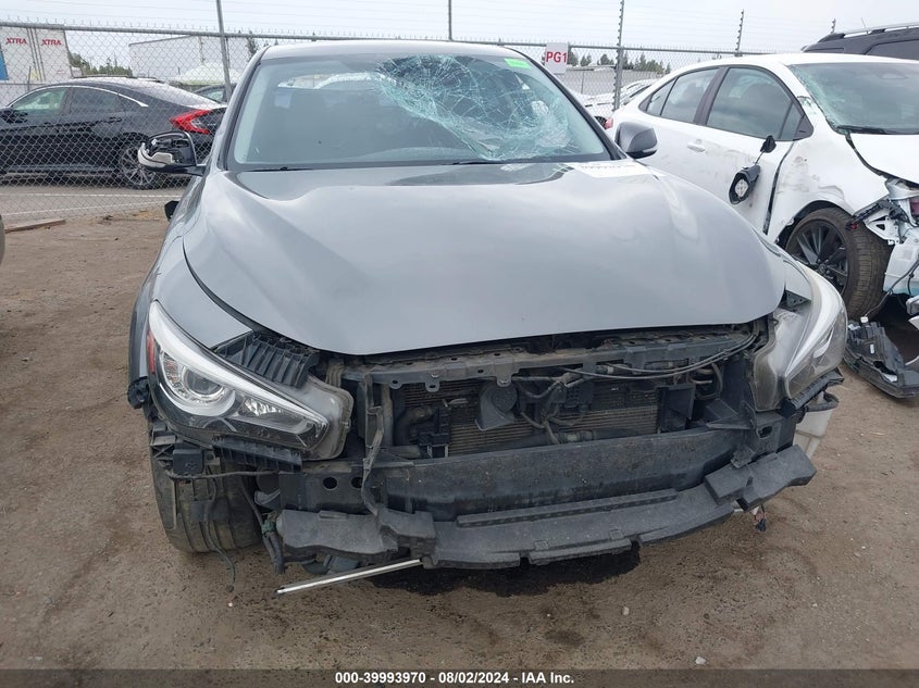 VIN JN1EV7AP0HM737394 2017 INFINITI Q50 3.0T PREMIUM