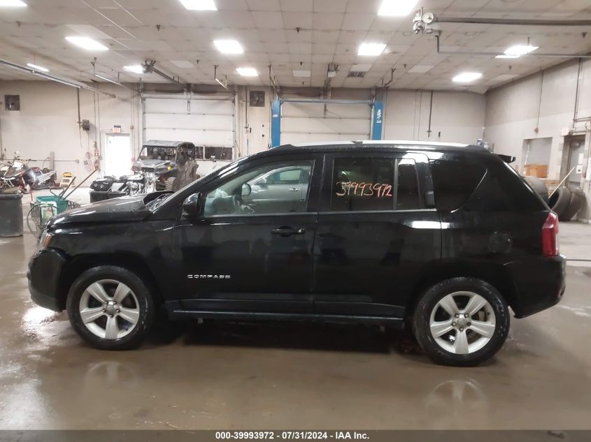 2016 Jeep Compass Sport VIN: 1C4NJDBB8GD510205 Lot: 39993972