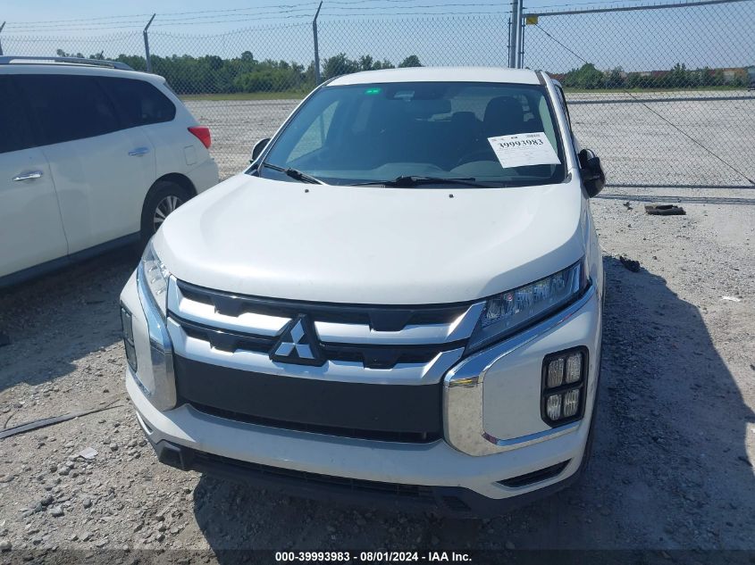 2020 Mitsubishi Outlander Sport 2.0 Be Awc/2.0 Es Awc/2.0 Se Awc/2.0 Sp Awc VIN: JA4AR3AU8LU029248 Lot: 39993983