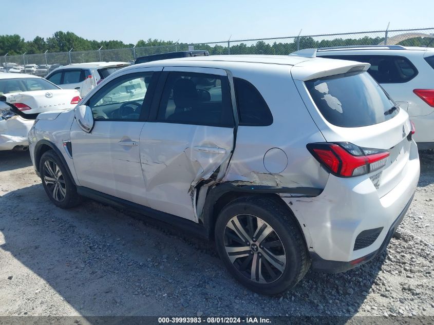 2020 Mitsubishi Outlander Sport 2.0 Be Awc/2.0 Es Awc/2.0 Se Awc/2.0 Sp Awc VIN: JA4AR3AU8LU029248 Lot: 39993983