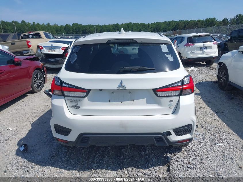 2020 Mitsubishi Outlander Sport 2.0 Be Awc/2.0 Es Awc/2.0 Se Awc/2.0 Sp Awc VIN: JA4AR3AU8LU029248 Lot: 39993983