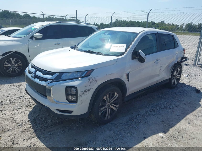 2020 MITSUBISHI OUTLANDER SPORT 2.0 BE AWC/2.0 ES AWC/2.0 SE AWC/2.0 SP AWC - JA4AR3AU8LU029248