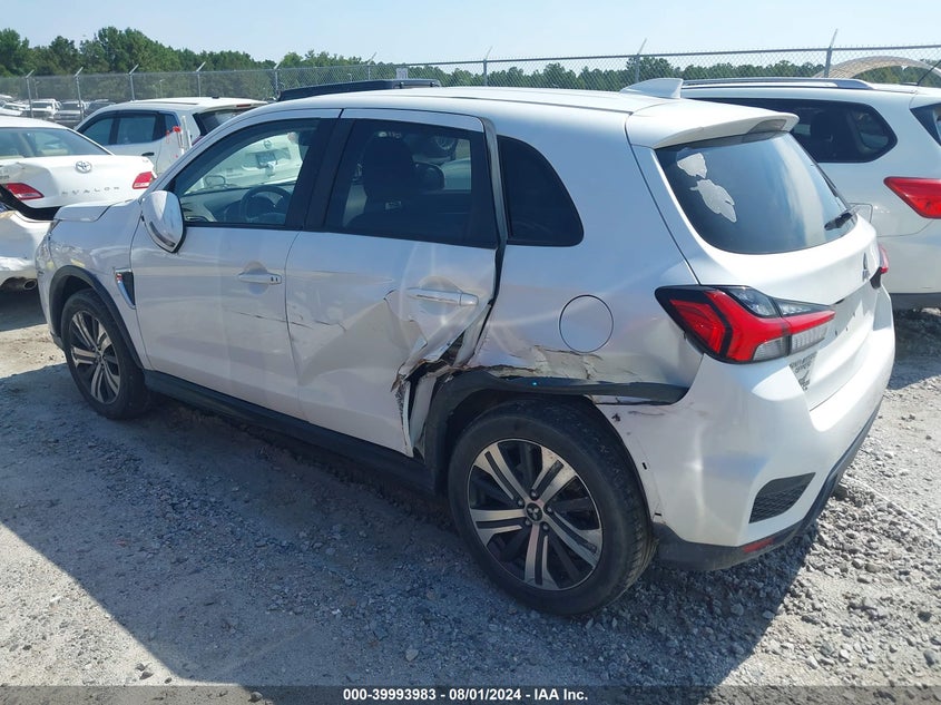 2020 MITSUBISHI OUTLANDER SPORT 2.0 BE AWC/2.0 ES AWC/2.0 SE AWC/2.0 SP AWC - JA4AR3AU8LU029248