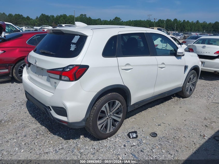 2020 MITSUBISHI OUTLANDER SPORT 2.0 BE AWC/2.0 ES AWC/2.0 SE AWC/2.0 SP AWC - JA4AR3AU8LU029248