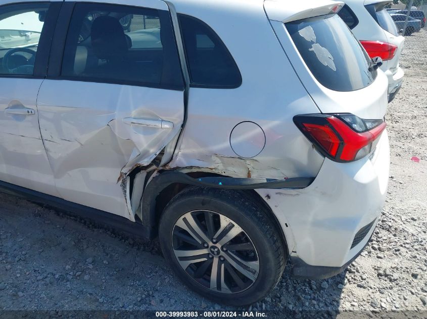 2020 MITSUBISHI OUTLANDER SPORT 2.0 BE AWC/2.0 ES AWC/2.0 SE AWC/2.0 SP AWC - JA4AR3AU8LU029248