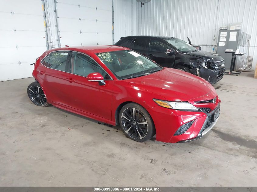 4T1B61HK1KU165906 2019 TOYOTA CAMRY - Image 1