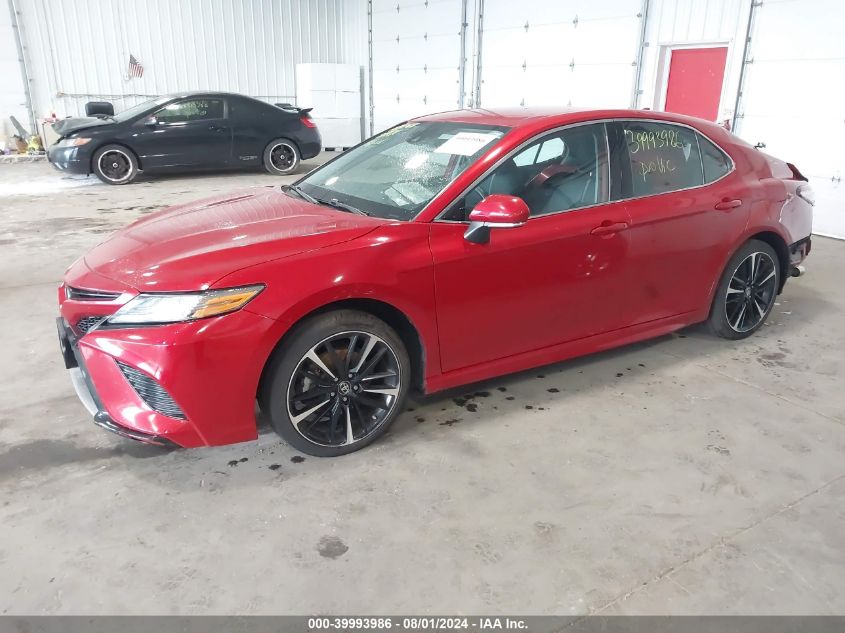 4T1B61HK1KU165906 2019 TOYOTA CAMRY - Image 2