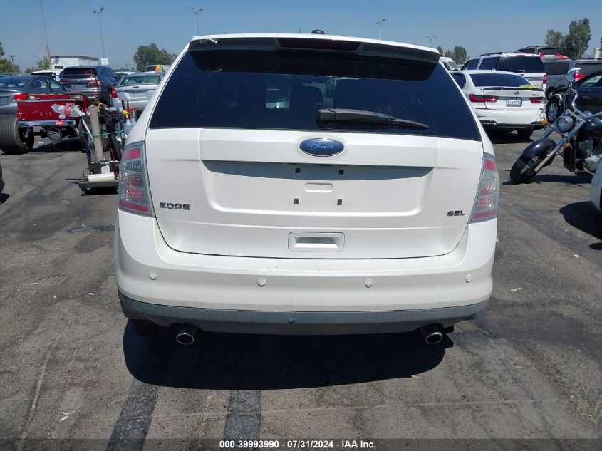 2009 Ford Edge Sel VIN: 2FMDK38C99BA47210 Lot: 39993990