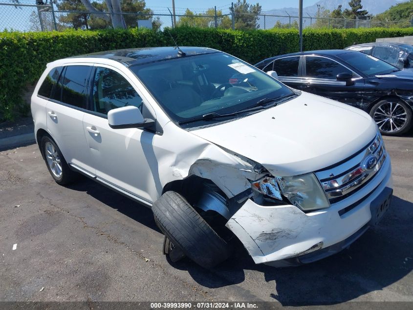 2009 Ford Edge Sel VIN: 2FMDK38C99BA47210 Lot: 39993990