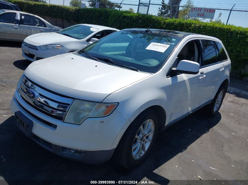 2009 Ford Edge Sel VIN: 2FMDK38C99BA47210 Lot: 39993990