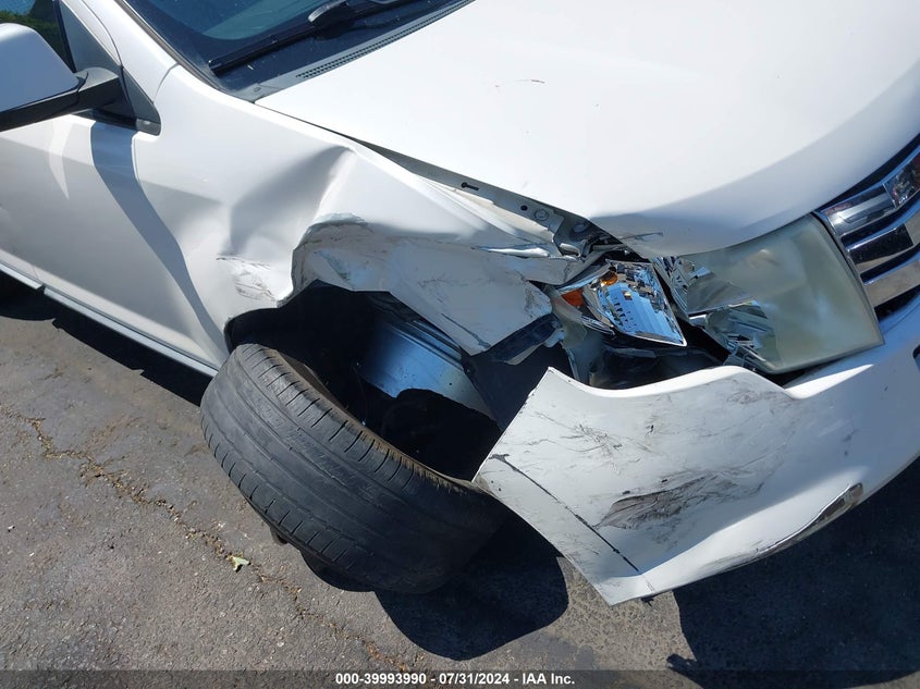 2009 Ford Edge Sel VIN: 2FMDK38C99BA47210 Lot: 39993990