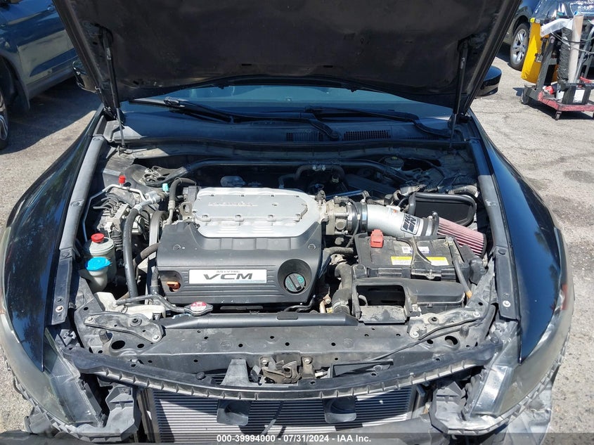 2009 Honda Accord 3.5 Ex-L VIN: 1HGCS22859A003345 Lot: 39994000