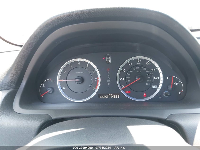 2009 Honda Accord 3.5 Ex-L VIN: 1HGCS22859A003345 Lot: 39994000