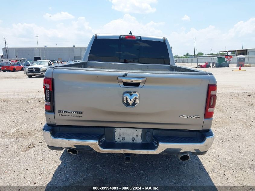 2019 Ram 1500 Big Horn/Lone Star 4X4 5'7 Box VIN: 1C6SRFFT4KN627154 Lot: 39994003