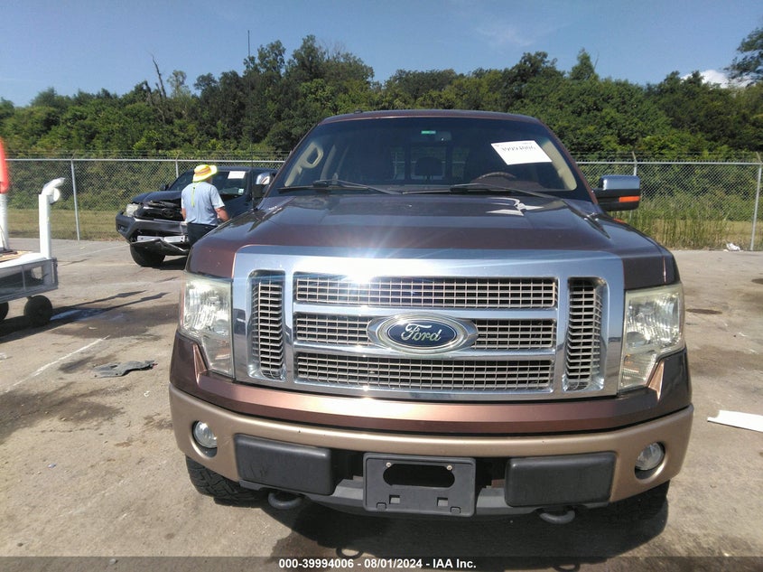 2012 Ford F-150 King Ranch VIN: 1FTFW1EF3CKD60867 Lot: 39994006
