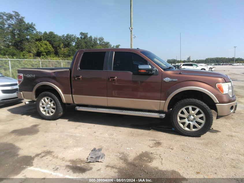 2012 Ford F-150 King Ranch VIN: 1FTFW1EF3CKD60867 Lot: 39994006