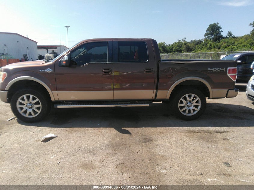 2012 Ford F-150 King Ranch VIN: 1FTFW1EF3CKD60867 Lot: 39994006