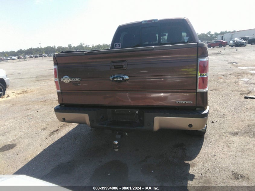 2012 Ford F-150 King Ranch VIN: 1FTFW1EF3CKD60867 Lot: 39994006