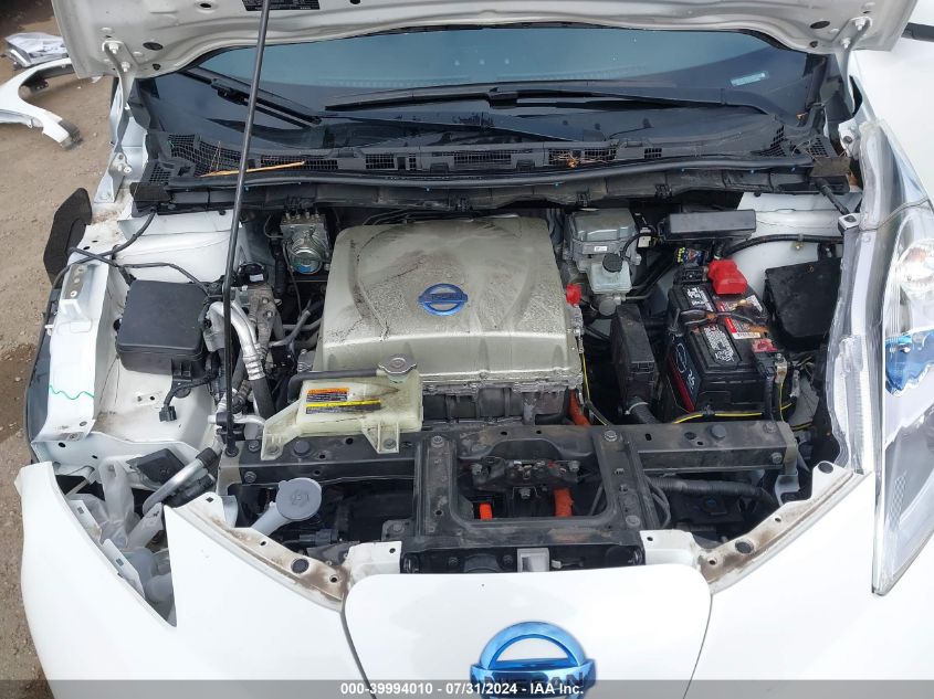 2015 Nissan Leaf Sl VIN: 1N4AZ0CP3FC324995 Lot: 39994010