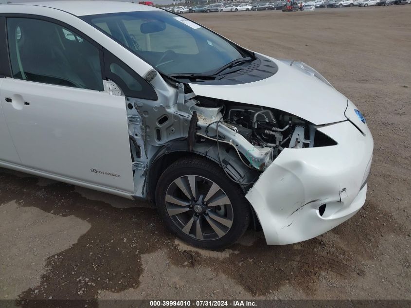 2015 Nissan Leaf Sl VIN: 1N4AZ0CP3FC324995 Lot: 39994010