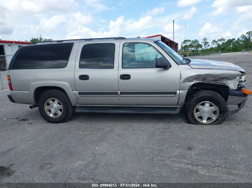 2005 Chevrolet Suburban 1500 Ls VIN: 3GNEC16Z95G245236 Lot: 39994013
