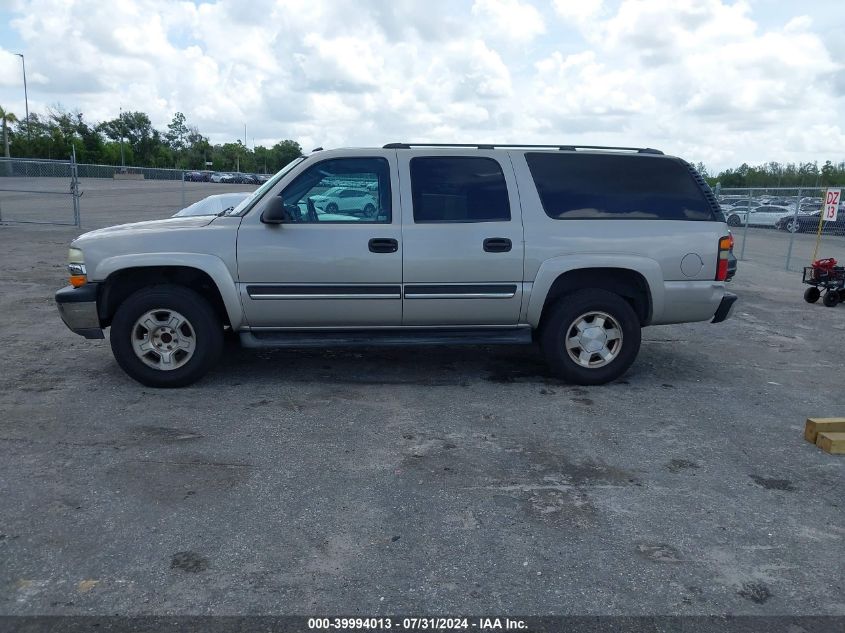 2005 Chevrolet Suburban 1500 Ls VIN: 3GNEC16Z95G245236 Lot: 39994013