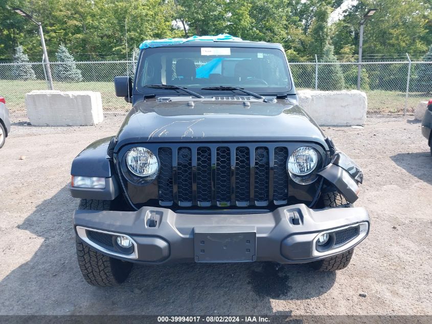 2021 Jeep Gladiator Sport S 4X4 VIN: 1C6HJTAG4ML549693 Lot: 39994017