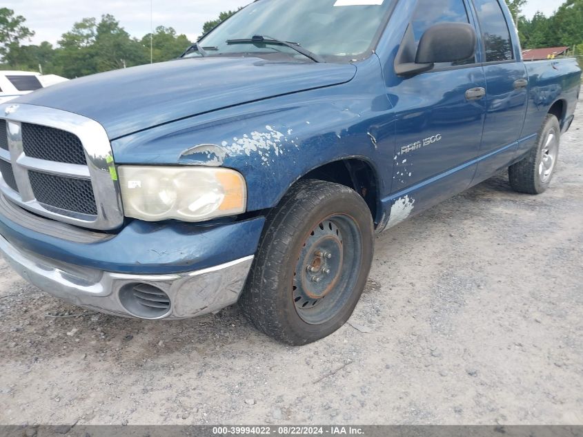 2004 Dodge Ram 1500 Slt/Laramie VIN: 1D7HA18D14J134874 Lot: 39994022