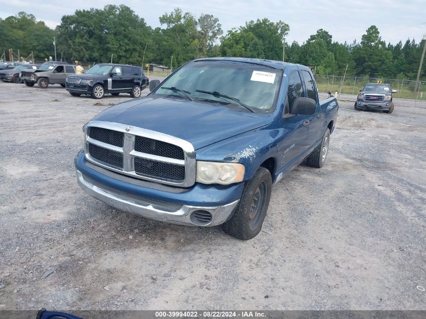 2004 Dodge Ram 1500 Slt/Laramie VIN: 1D7HA18D14J134874 Lot: 39994022