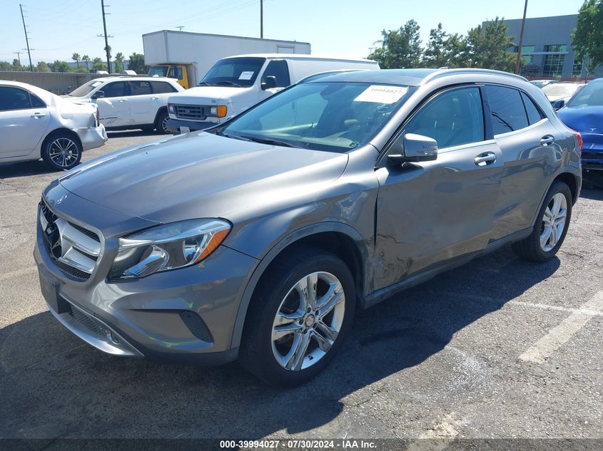 2015 Mercedes-Benz Gla 250 VIN: WDCTG4EB1FJ119215 Lot: 39994027