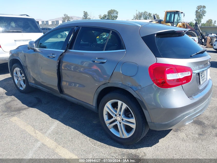 2015 Mercedes-Benz Gla 250 VIN: WDCTG4EB1FJ119215 Lot: 39994027