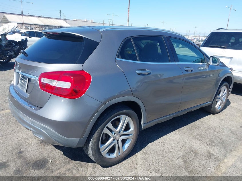 2015 Mercedes-Benz Gla 250 VIN: WDCTG4EB1FJ119215 Lot: 39994027
