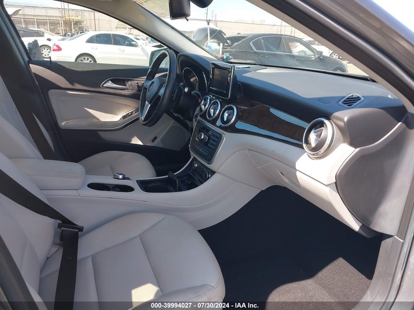 2015 Mercedes-Benz Gla 250 VIN: WDCTG4EB1FJ119215 Lot: 39994027
