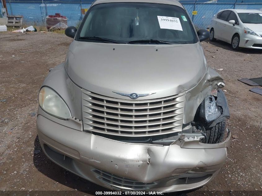 2005 Chrysler Pt Cruiser Limited VIN: 3C8FY68B35T572605 Lot: 39994032