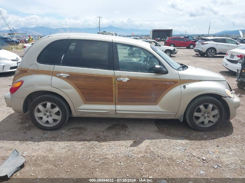 2005 Chrysler Pt Cruiser Limited VIN: 3C8FY68B35T572605 Lot: 39994032