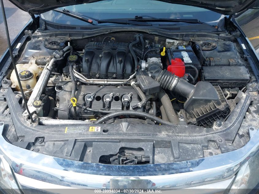 2012 Ford Fusion Se VIN: 3FAHP0HGXCR170425 Lot: 39994034