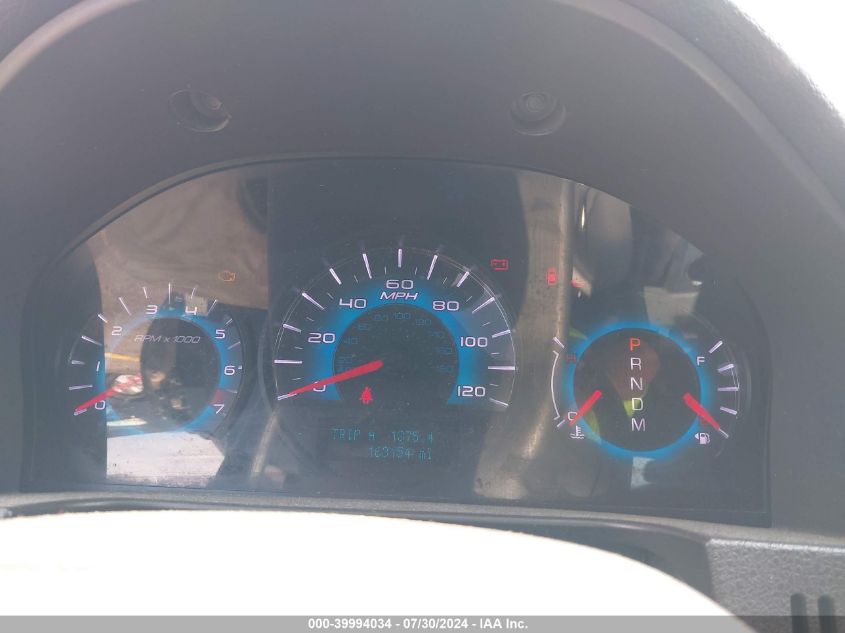 2012 Ford Fusion Se VIN: 3FAHP0HGXCR170425 Lot: 39994034