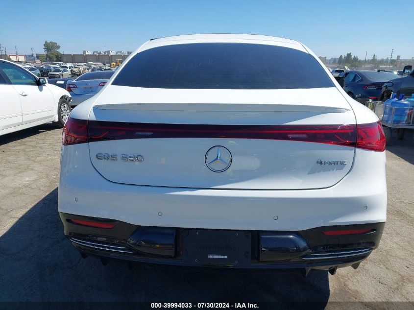 2023 Mercedes-Benz Eqs 580 4Matic VIN: W1KCG4EB0PA032886 Lot: 39994033