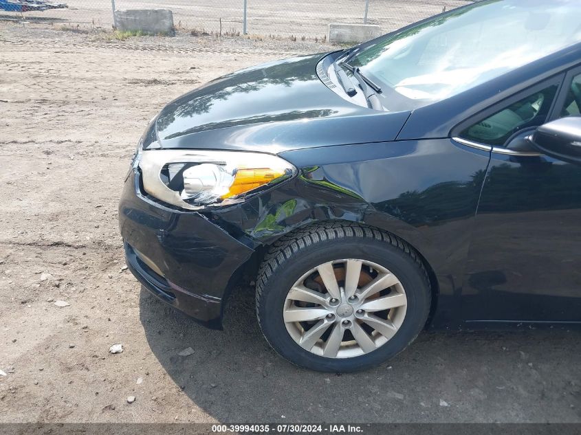 2014 Kia Forte Ex VIN: KNAFX4A82E5198119 Lot: 39994035