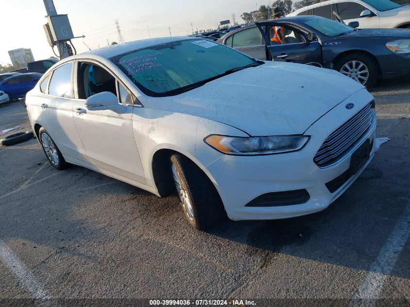 3FA6P0LUXFR295143 2015 FORD FUSION - Image 1