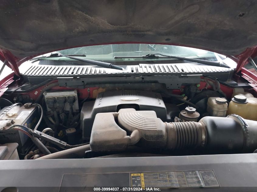 2004 Ford Expedition Eddie Bauer VIN: 1FMFU18L24LA85118 Lot: 39994037