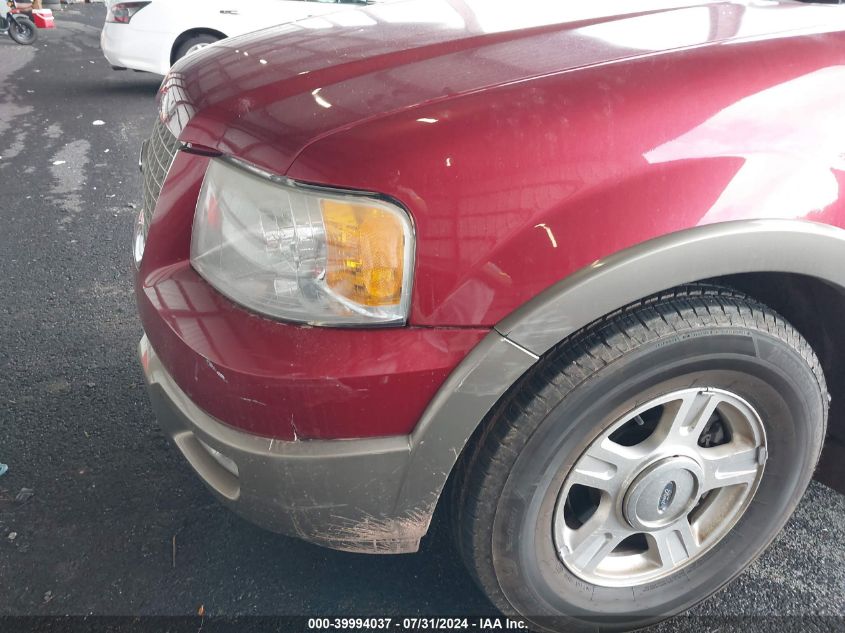 2004 Ford Expedition Eddie Bauer VIN: 1FMFU18L24LA85118 Lot: 39994037