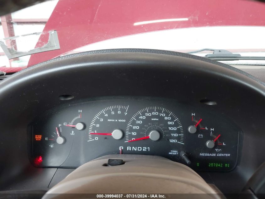 2004 Ford Expedition Eddie Bauer VIN: 1FMFU18L24LA85118 Lot: 39994037