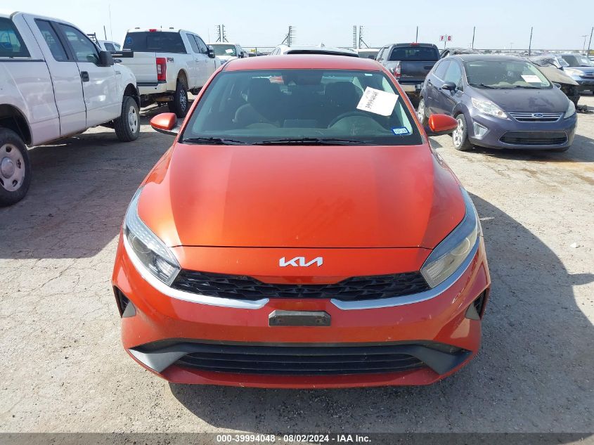 2022 Kia Forte Lxs VIN: 3KPF24AD6NE415819 Lot: 39994048