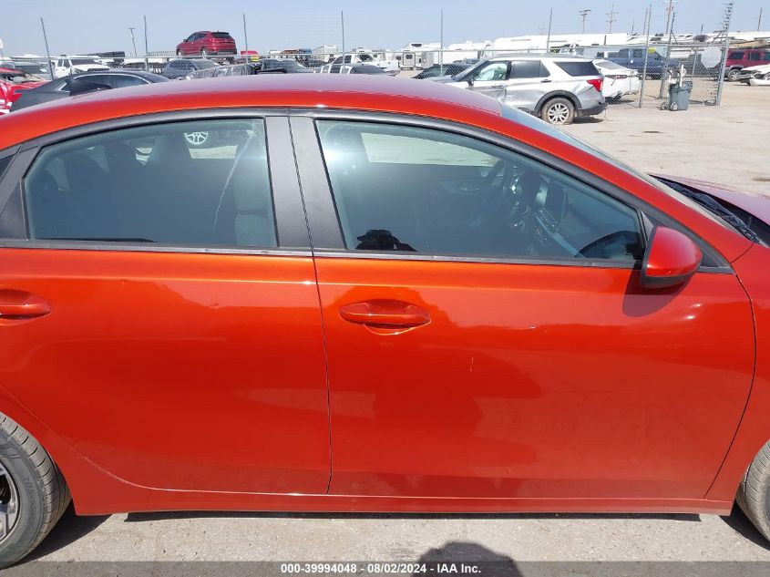 2022 Kia Forte Lxs VIN: 3KPF24AD6NE415819 Lot: 39994048